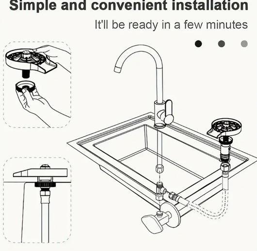 Miniatura 3 de LAVA VASOS Y COPAS AUTOMATICOS